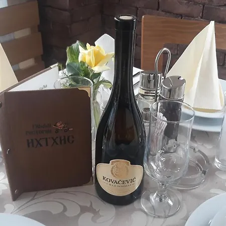 Prenociste I Restoran Ihthis ゲストハウス