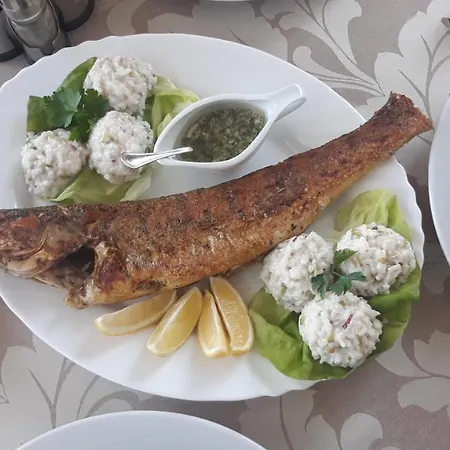 ゲストハウス Prenociste I Restoran Ihthis